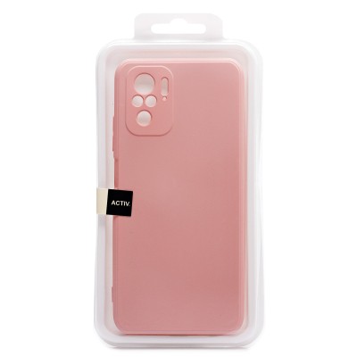 Чехол-накладка для Xiaomi Redmi Note 10 (светло-розовый) Activ Full Original Design