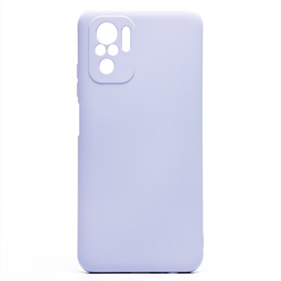 Чехол-накладка для Xiaomi Redmi Note 10 (светло-фиолетовый) Activ Full Original Design