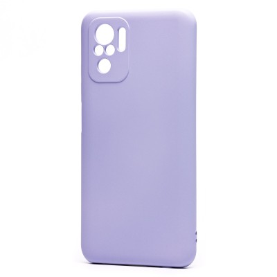 Чехол-накладка для Xiaomi Redmi Note 10 (светло-фиолетовый) Activ Full Original Design