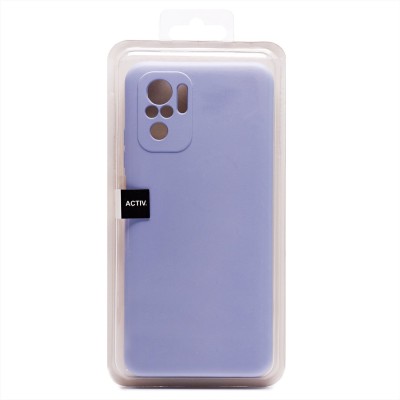 Чехол-накладка для Xiaomi Redmi Note 10 (светло-фиолетовый) Activ Full Original Design