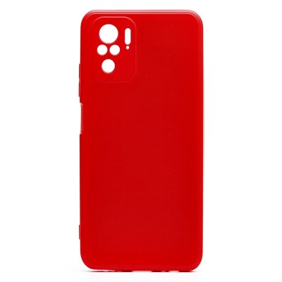 Чехол-накладка для Xiaomi Redmi Note 10 (красный) Activ Full Original Design