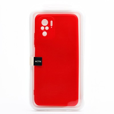 Чехол-накладка для Xiaomi Redmi Note 10S (красный) Activ Full Original Design