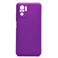 Чехол-накладка для Xiaomi Redmi Note 10 (фиолетовый) Activ Full Original Design