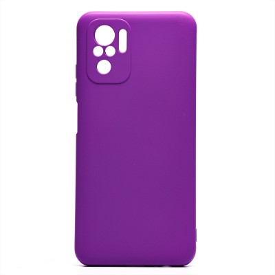 Чехол-накладка для Xiaomi Redmi Note 10 (фиолетовый) Activ Full Original Design
