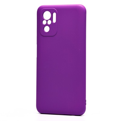 Чехол-накладка для Xiaomi Redmi Note 10 (фиолетовый) Activ Full Original Design