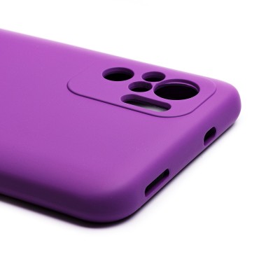 Чехол-накладка для Xiaomi Redmi Note 10 (фиолетовый) Activ Full Original Design