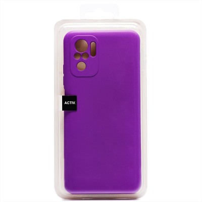 Чехол-накладка для Xiaomi Redmi Note 10 (фиолетовый) Activ Full Original Design
