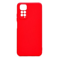 Чехол-накладка для Xiaomi Redmi Note 11S 4G (красный) Activ Full Original Design