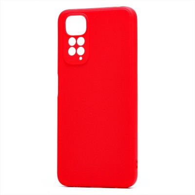 Чехол-накладка для Xiaomi Redmi Note 11 4G Global (красный) Activ Full Original Design