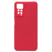 Чехол-накладка для Xiaomi Redmi Note 11 Pro 5G Global (бордовый) Activ Full Original Design