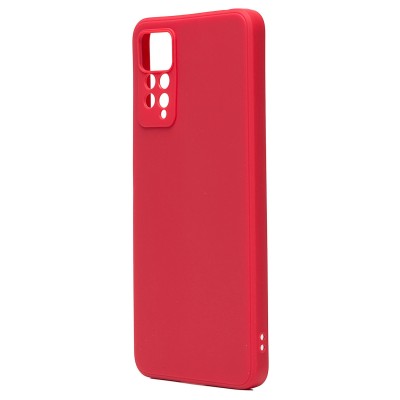 Чехол-накладка для Xiaomi Redmi Note 11 Pro 5G Global (бордовый) Activ Full Original Design