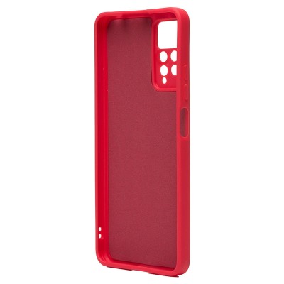 Чехол-накладка для Xiaomi Redmi Note 11 Pro 5G Global (бордовый) Activ Full Original Design