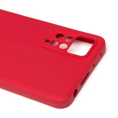 Чехол-накладка для Xiaomi Redmi Note 11 Pro 5G Global (бордовый) Activ Full Original Design