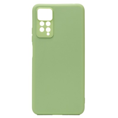 Чехол-накладка для Xiaomi Redmi Note 11 Pro 4G Global (светло-зеленый) Activ Full Original Design