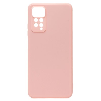 Чехол-накладка для Xiaomi Redmi Note 11 Pro 4G Global (светло-розовый) Activ Full Original Design