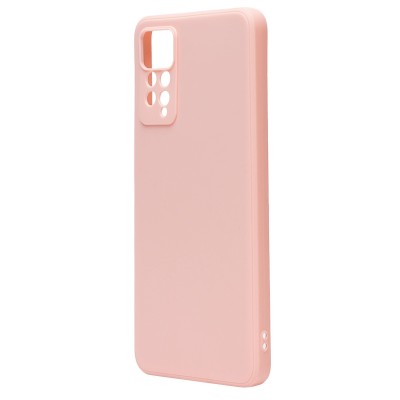 Чехол-накладка для Xiaomi Redmi Note 11 Pro 5G Global (светло-розовый) Activ Full Original Design