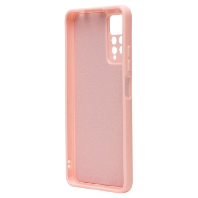 Чехол-накладка для Xiaomi Redmi Note 11 Pro 5G Global (светло-розовый) Activ Full Original Design