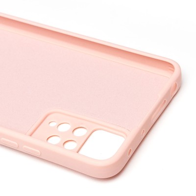 Чехол-накладка для Xiaomi Redmi Note 11 Pro 5G Global (светло-розовый) Activ Full Original Design