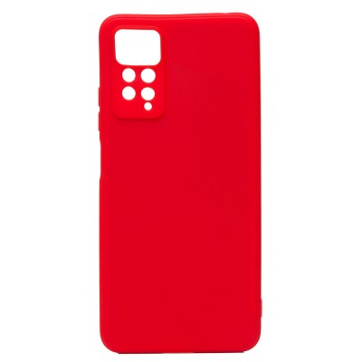 Чехол-накладка для Xiaomi Redmi Note 11 Pro 4G Global (красный) Activ Full Original Design