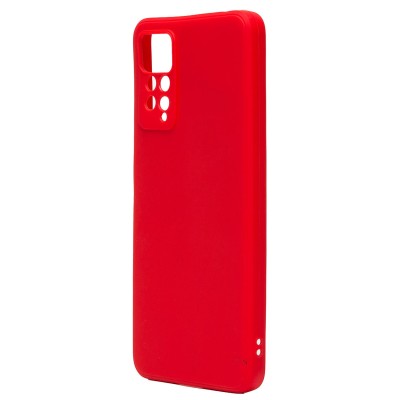 Чехол-накладка для Xiaomi Redmi Note 11 Pro 4G Global (красный) Activ Full Original Design
