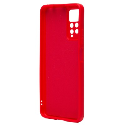 Чехол-накладка для Xiaomi Redmi Note 11 Pro 4G Global (красный) Activ Full Original Design