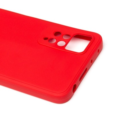 Чехол-накладка для Xiaomi Redmi Note 11 Pro 4G Global (красный) Activ Full Original Design