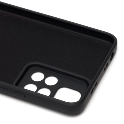 Чехол-накладка для Xiaomi Note 11 Pro+ CN (черный) Activ Full Original Design