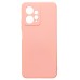 Чехол-накладка для Xiaomi Redmi Note 12 4G (светло-розовый) Activ Full Original Design