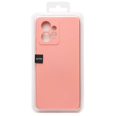Чехол-накладка для Xiaomi Redmi Note 12 4G (светло-розовый) Activ Full Original Design