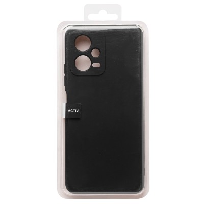 Чехол-накладка для Xiaomi Redmi Note 12 5G Global (черный) Activ Full Original Design
