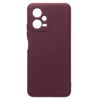 Чехол-накладка для Xiaomi Redmi Note 12 5G Global (бордовый) Activ Full Original Design