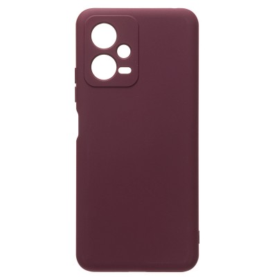 Чехол-накладка для Xiaomi Redmi Note 12 5G Global (бордовый) Activ Full Original Design