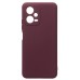 Чехол-накладка для Xiaomi Redmi Note 12 5G Global (бордовый) Activ Full Original Design