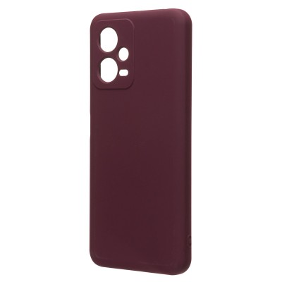 Чехол-накладка для Xiaomi Redmi Note 12 5G Global (бордовый) Activ Full Original Design