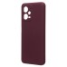 Чехол-накладка для Xiaomi Redmi Note 12 5G Global (бордовый) Activ Full Original Design
