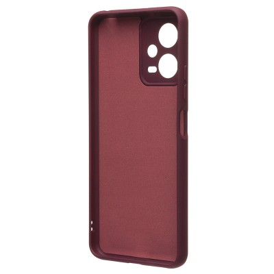 Чехол-накладка для Xiaomi Redmi Note 12 5G Global (бордовый) Activ Full Original Design