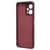 Чехол-накладка для Xiaomi Redmi Note 12 5G Global (бордовый) Activ Full Original Design