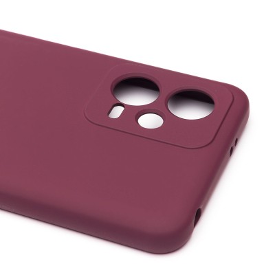 Чехол-накладка для Xiaomi Redmi Note 12 5G Global (бордовый) Activ Full Original Design