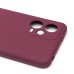 Чехол-накладка для Xiaomi Redmi Note 12 5G Global (бордовый) Activ Full Original Design
