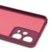 Чехол-накладка для Xiaomi Redmi Note 12 5G Global (бордовый) Activ Full Original Design