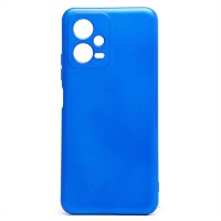 Чехол-накладка для Xiaomi Redmi Note 12 5G Global (темно-синий) Activ Full Original Design