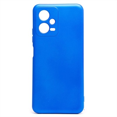 Чехол-накладка для Xiaomi Redmi Note 12 5G Global (темно-синий) Activ Full Original Design