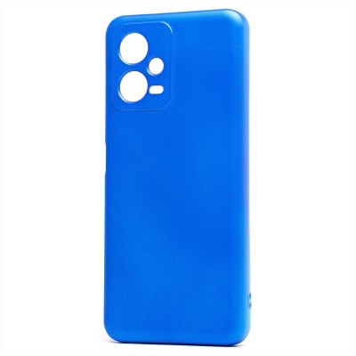 Чехол-накладка для Xiaomi Redmi Note 12 5G Global (темно-синий) Activ Full Original Design