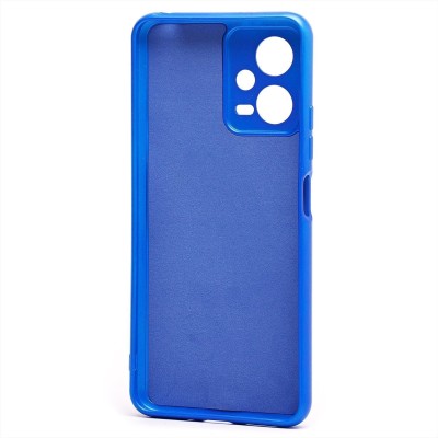 Чехол-накладка для Xiaomi Redmi Note 12 5G Global (темно-синий) Activ Full Original Design