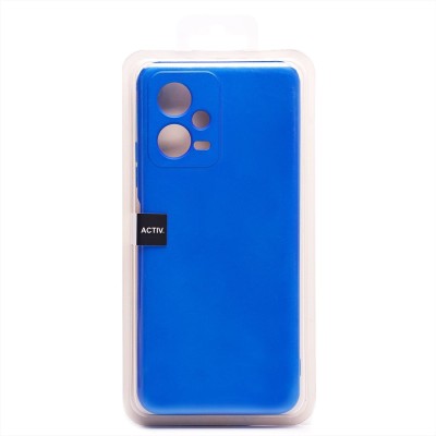 Чехол-накладка для Xiaomi Redmi Note 12 5G Global (темно-синий) Activ Full Original Design