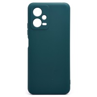 Чехол-накладка для Xiaomi Redmi Note 12 5G Global (темно-зеленый) Activ Full Original Design