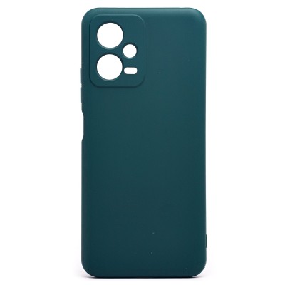 Чехол-накладка для Xiaomi Redmi Note 12 5G Global (темно-зеленый) Activ Full Original Design