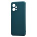 Чехол-накладка для Xiaomi Redmi Note 12 5G Global (темно-зеленый) Activ Full Original Design