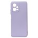 Чехол-накладка для Xiaomi Redmi Note 12 5G Global (светло-фиолетовый) Activ Full Original Design
