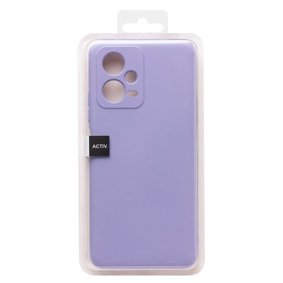 Чехол-накладка для Xiaomi Redmi Note 12 5G Global (светло-фиолетовый) Activ Full Original Design